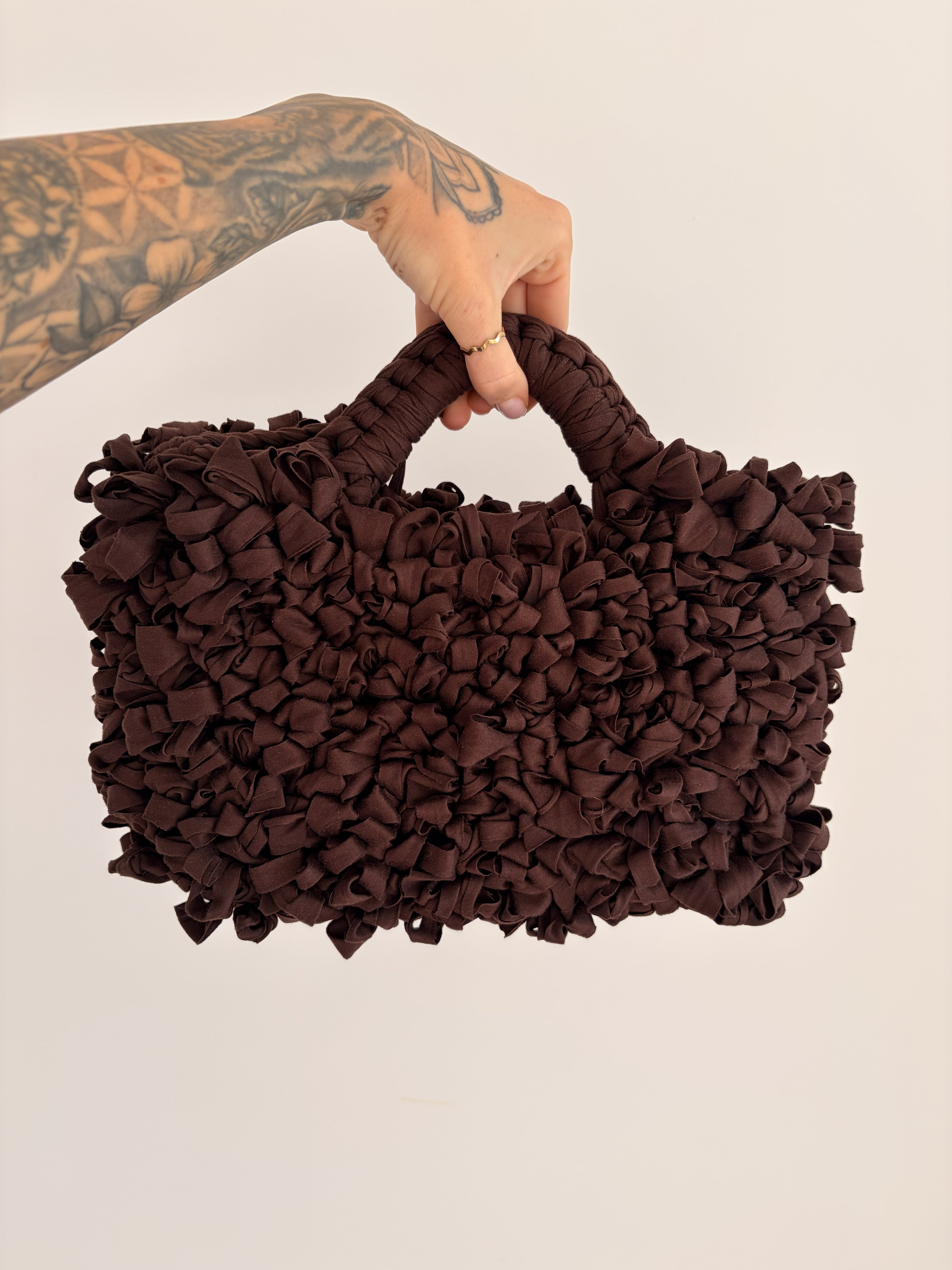 The Koda Bag - Dark Brown