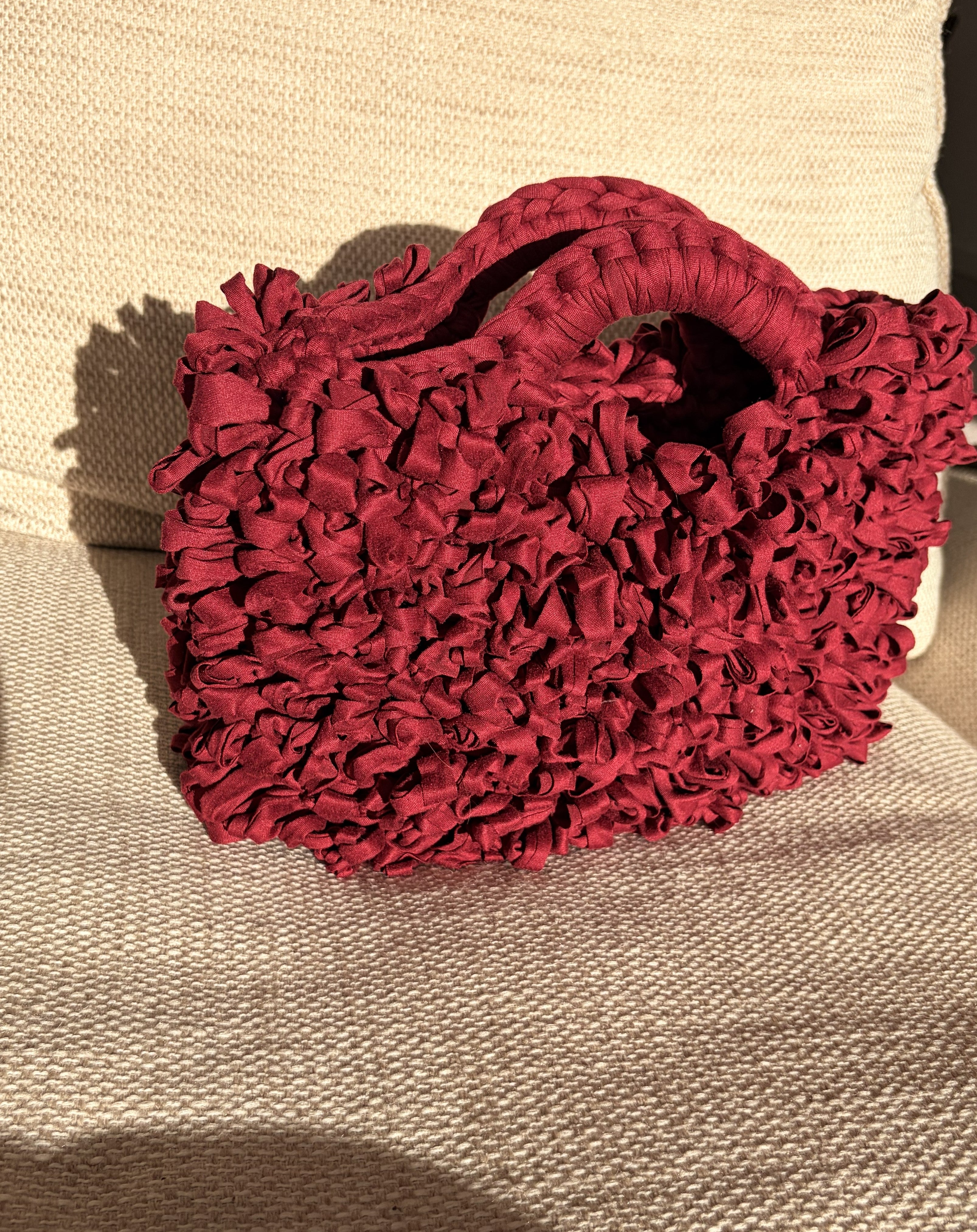 The Koda Bag - Dark Red