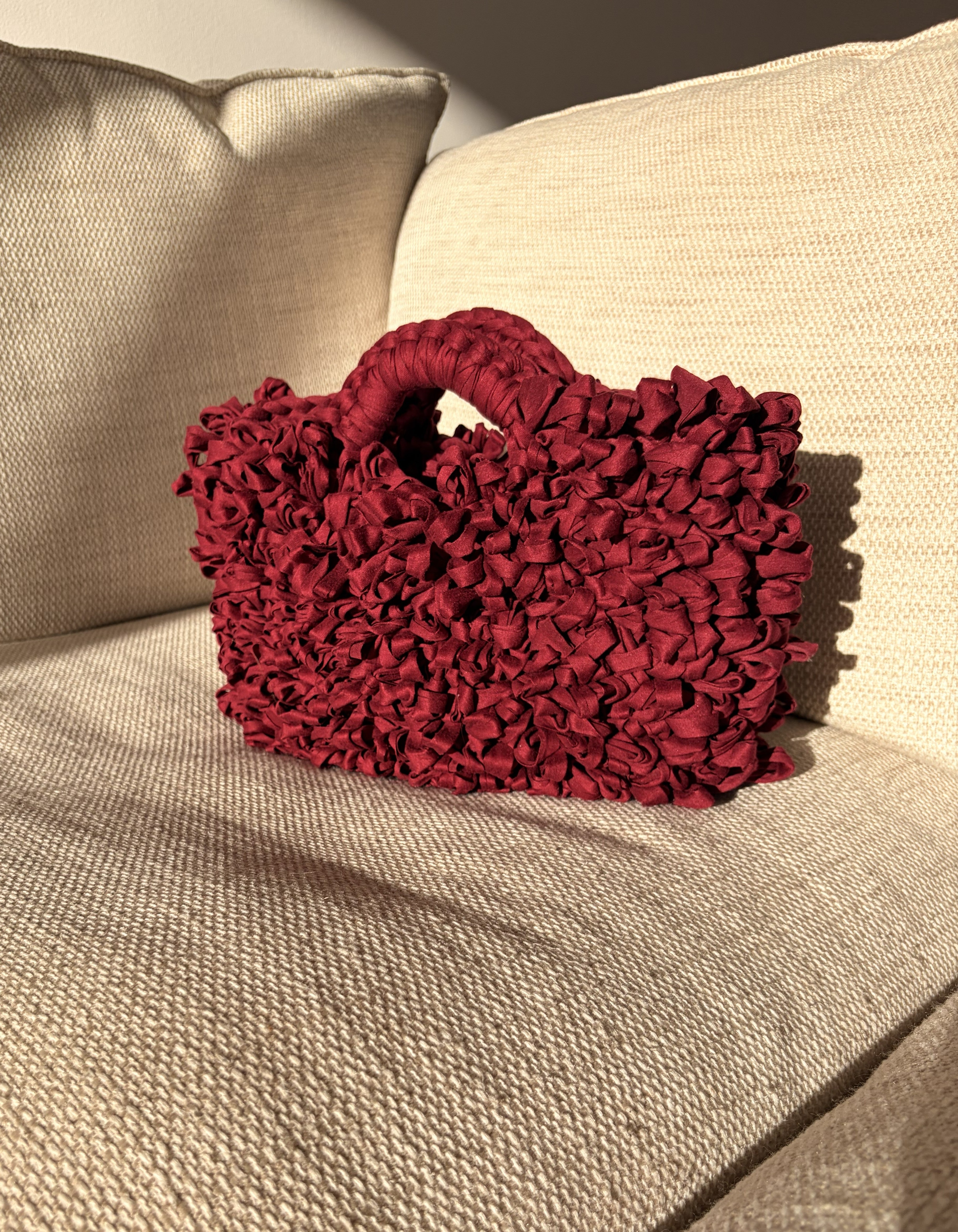 The Koda Bag - Dark Red