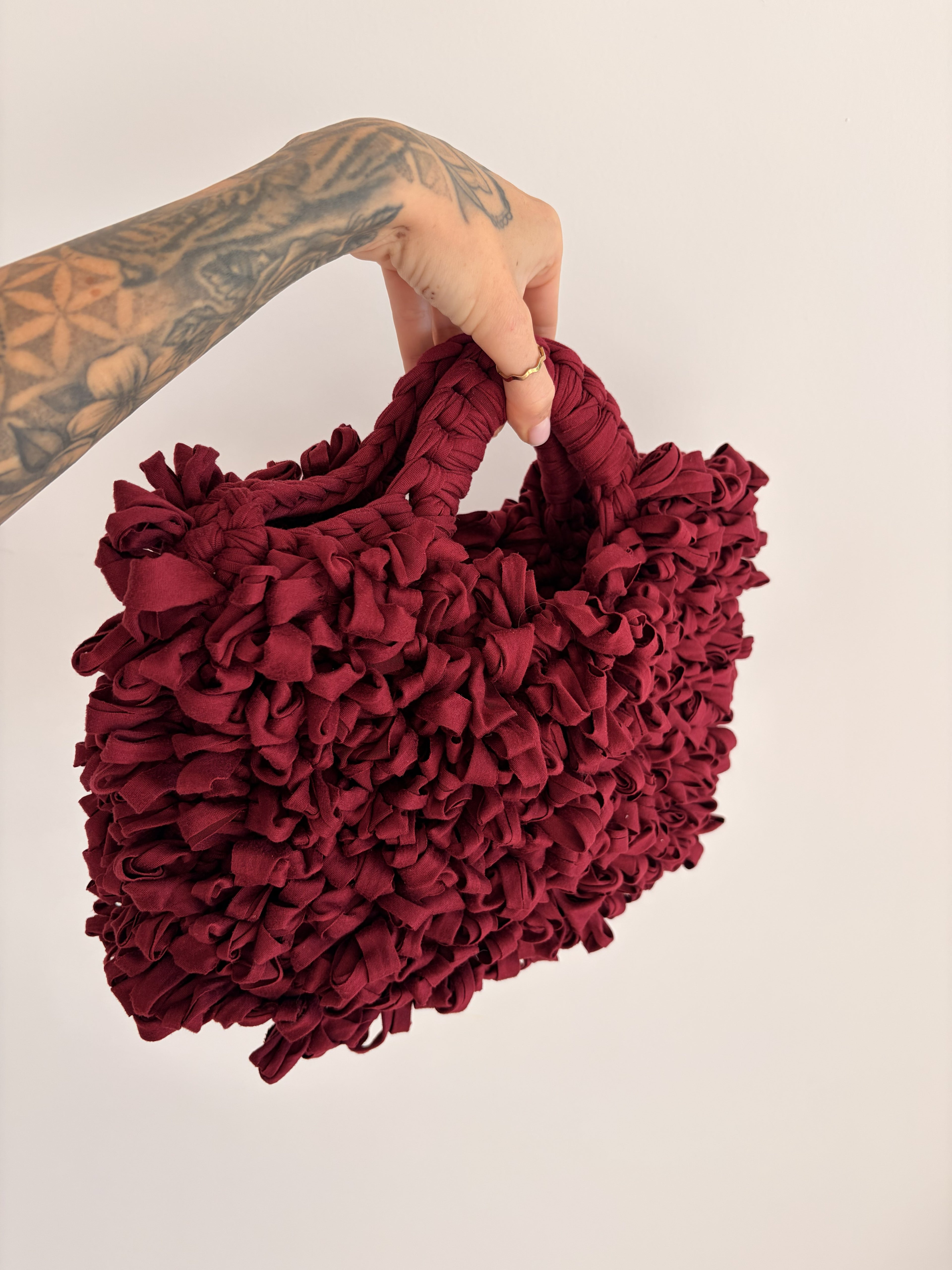 The Koda Bag - Dark Red