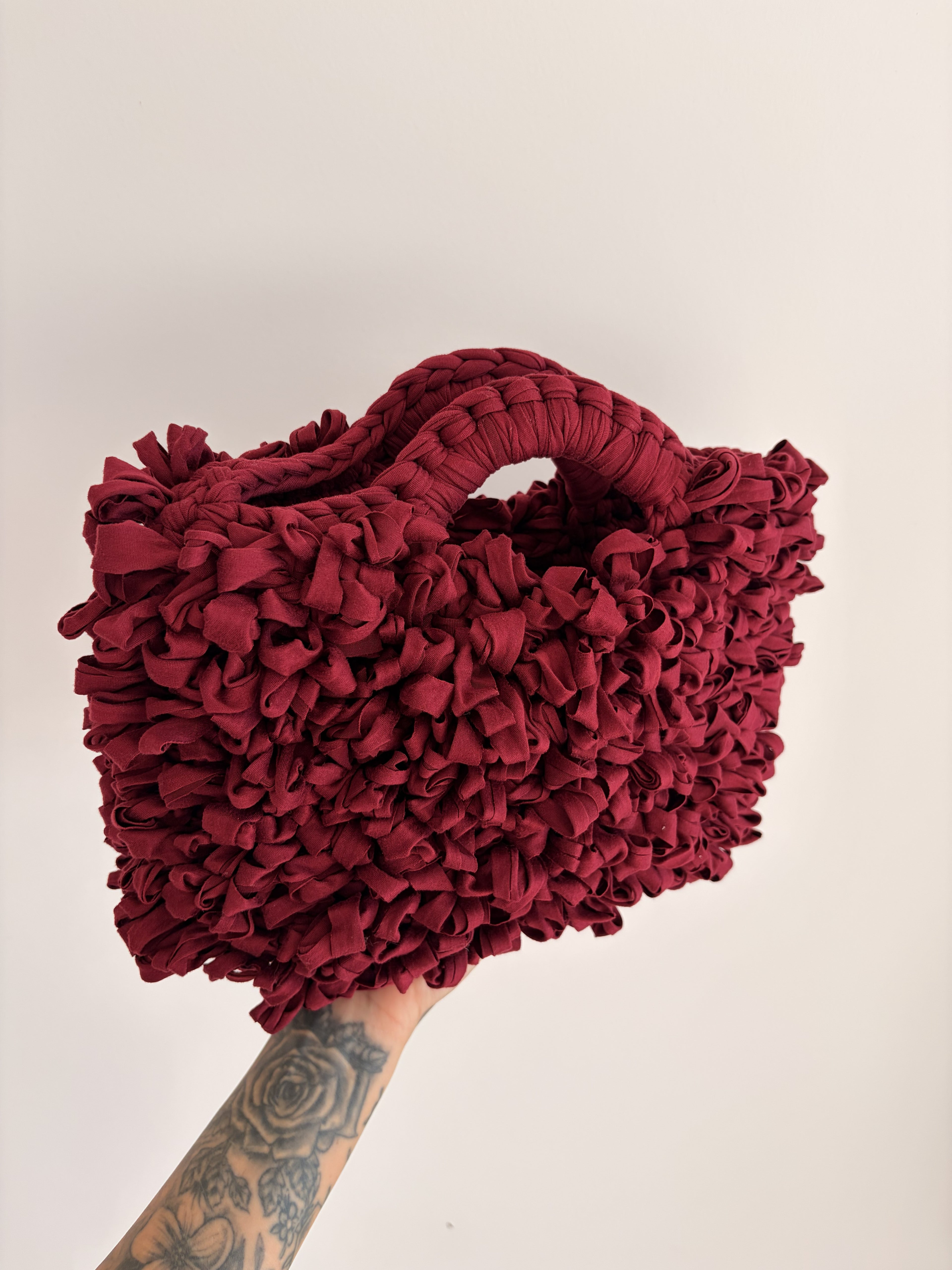 The Koda Bag - Dark Red