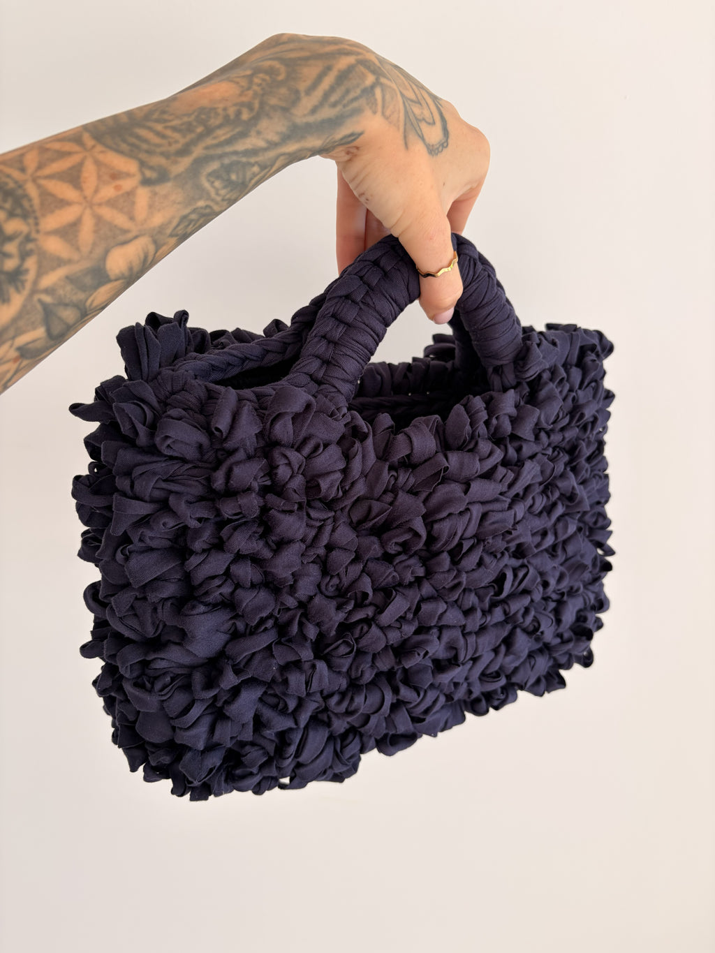 The Koda Bag - Navy Blue
