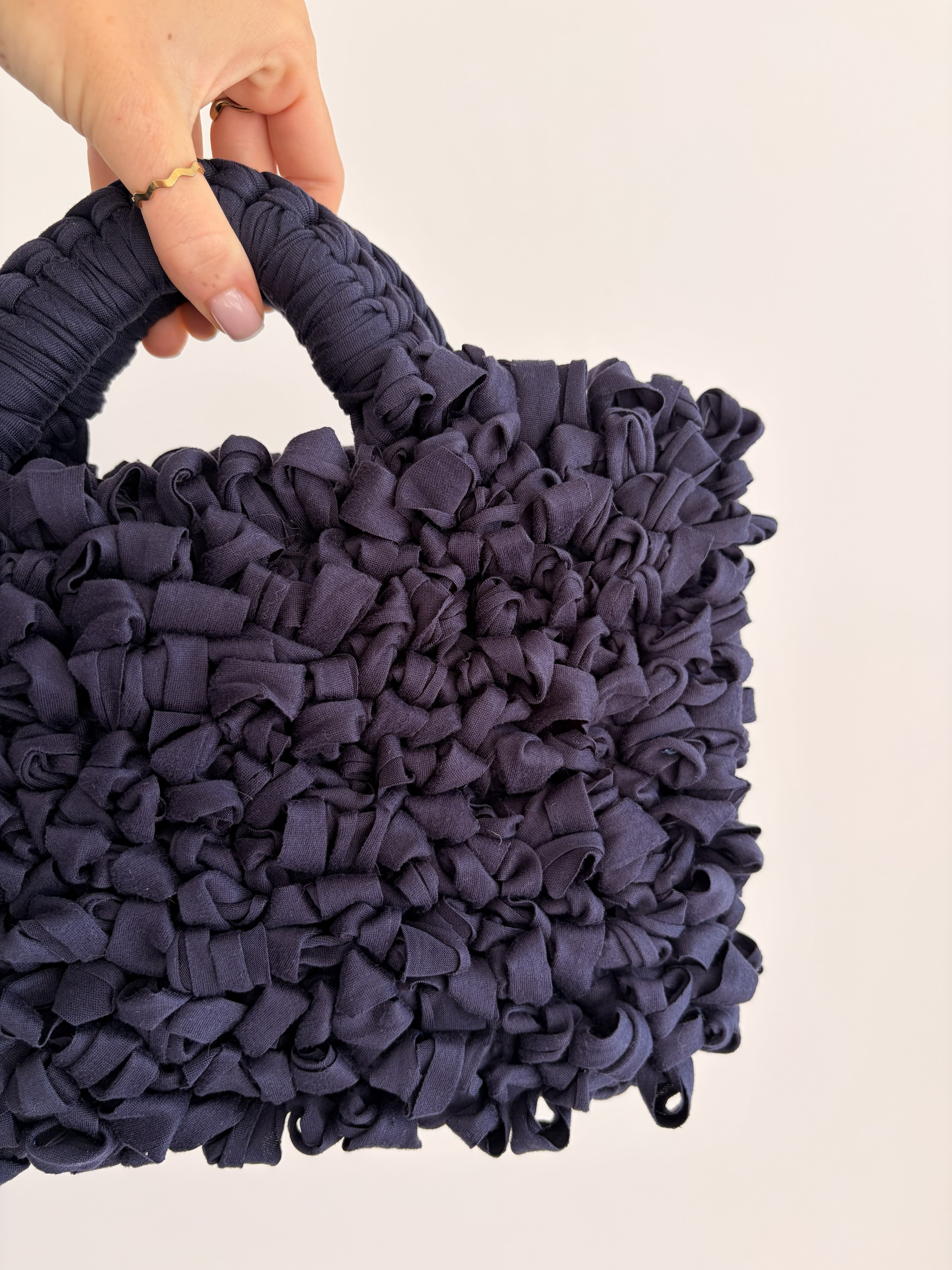 The Koda Bag - Navy Blue