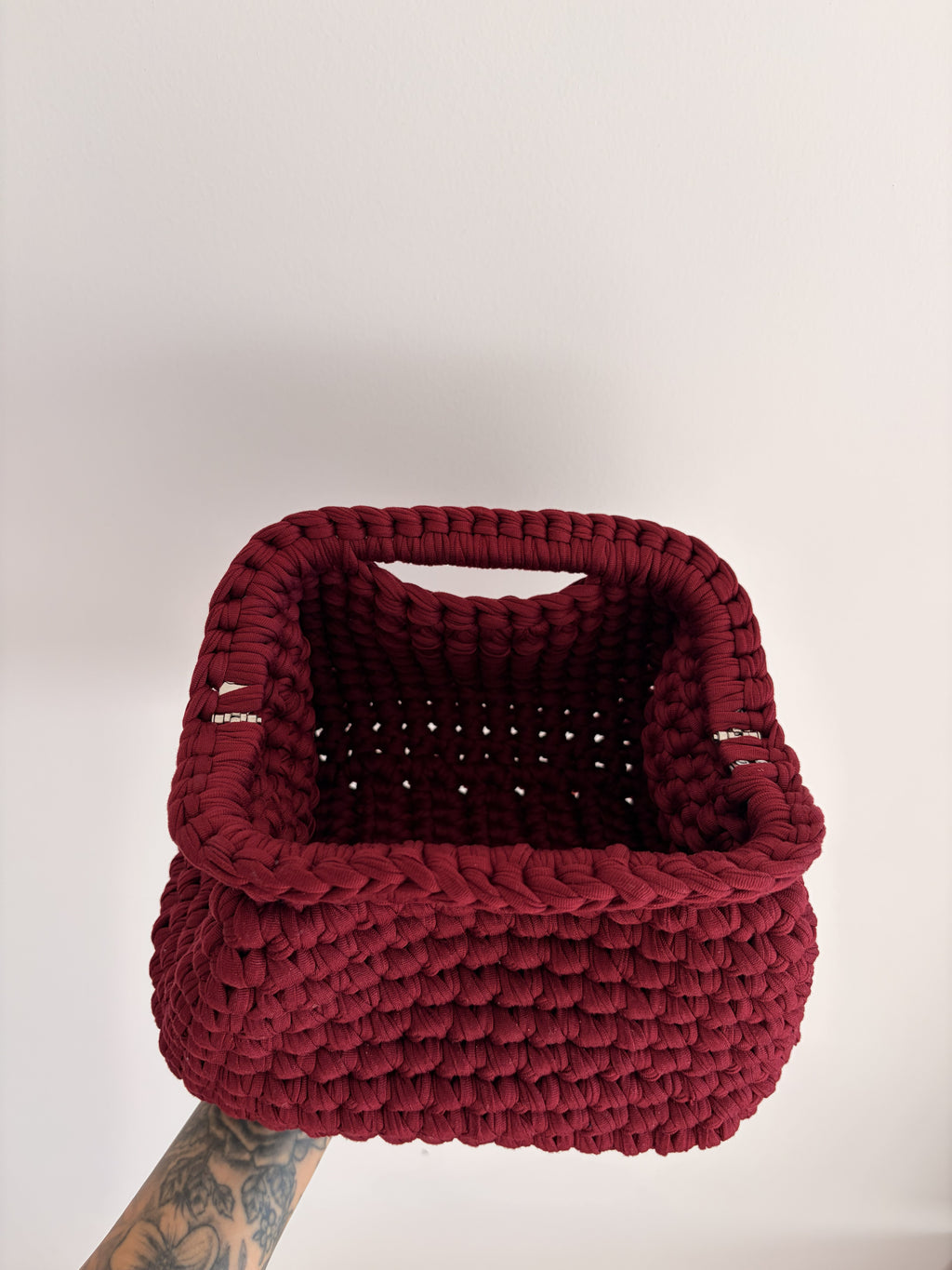 The Koda Clutch - Dark Red