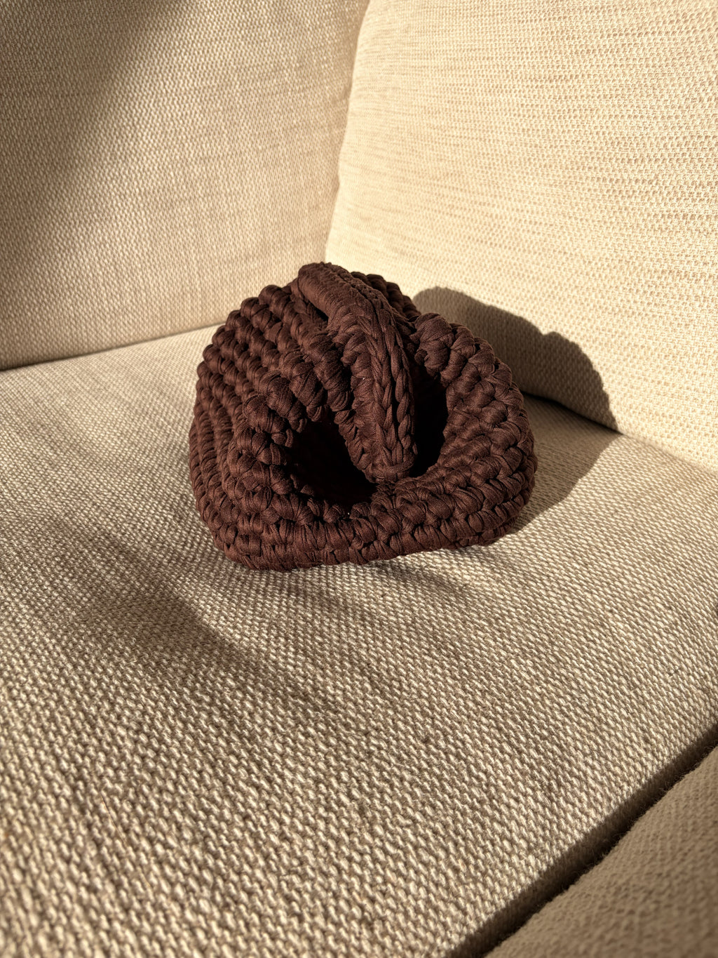 The Koda Clutch - Dark Brown