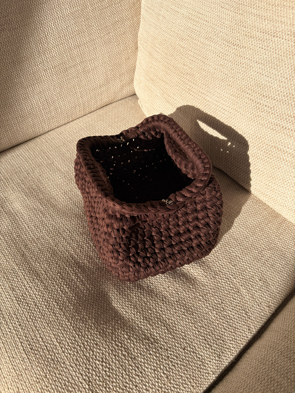 The Koda Clutch - Dark Brown