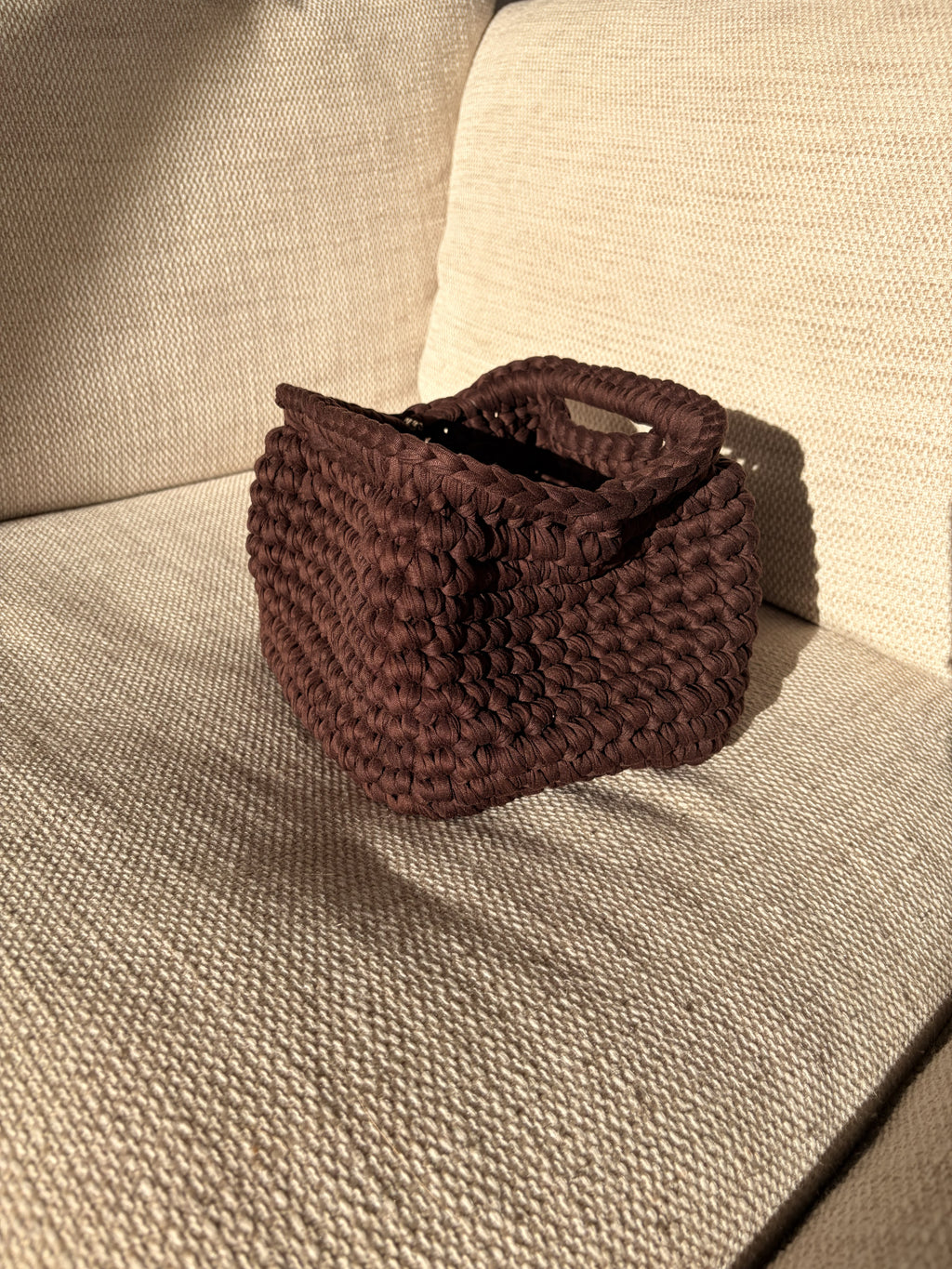 The Koda Clutch - Dark Brown