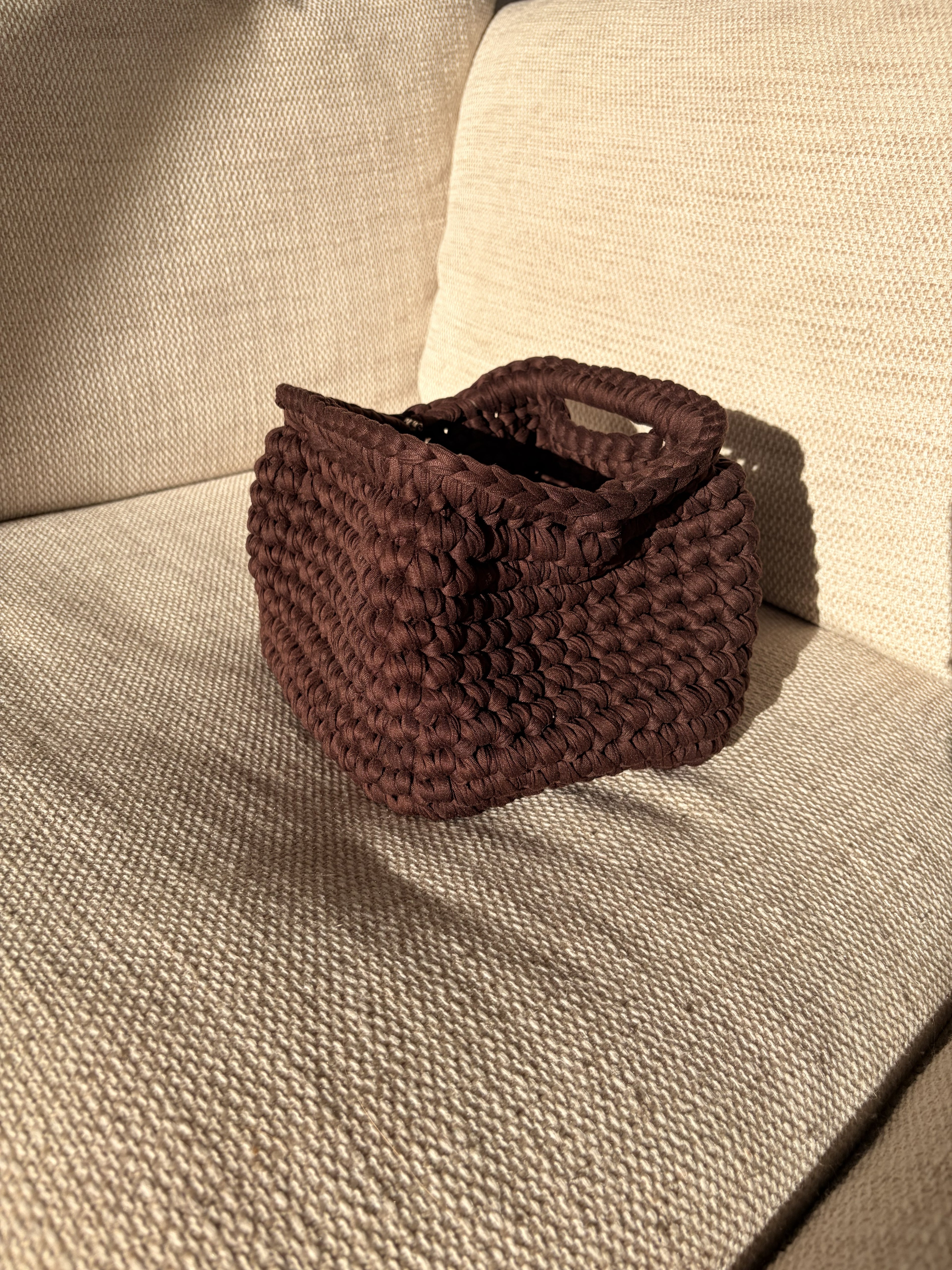 The Koda Clutch - Dark Brown