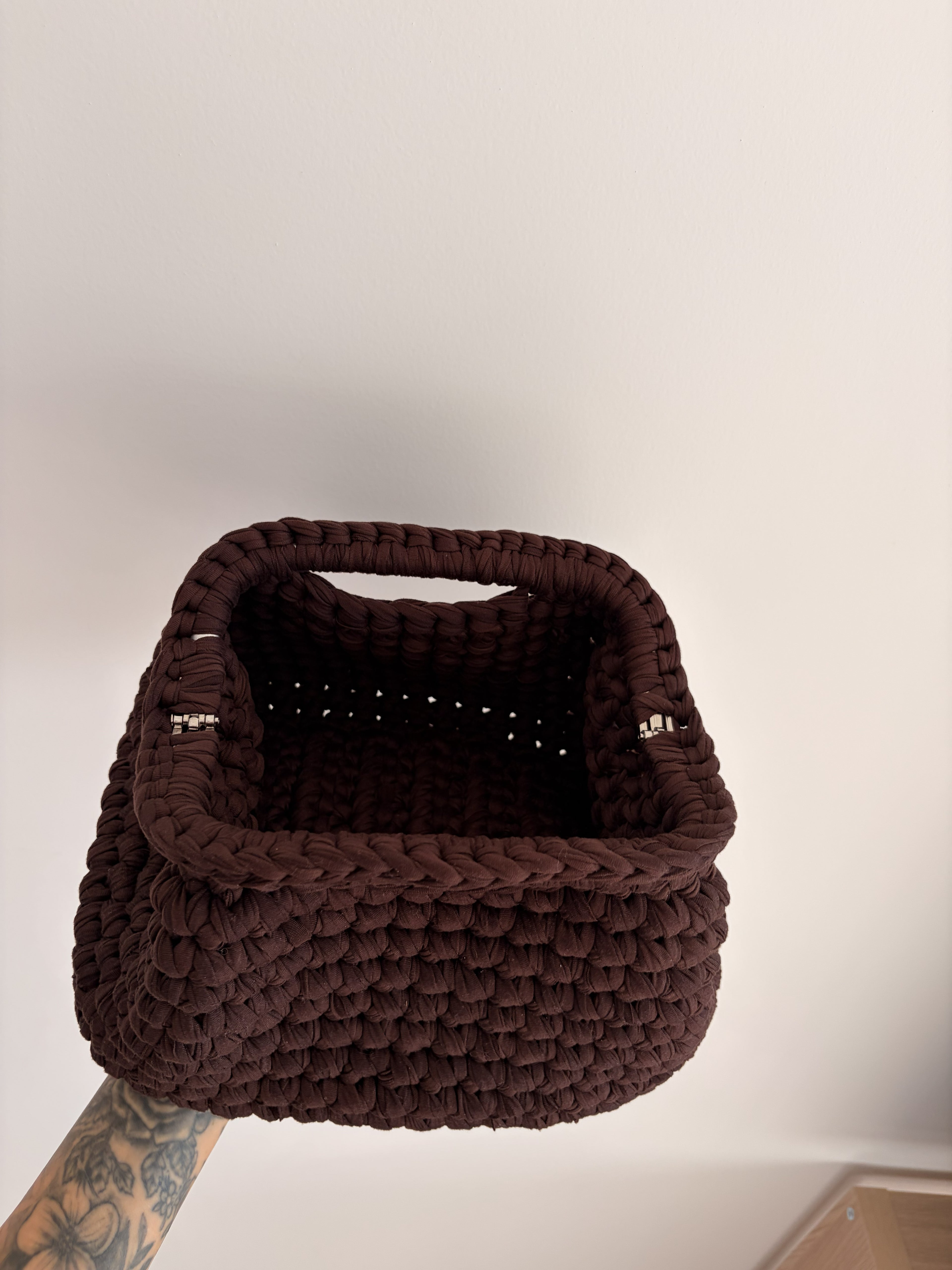 The Koda Clutch - Dark Brown