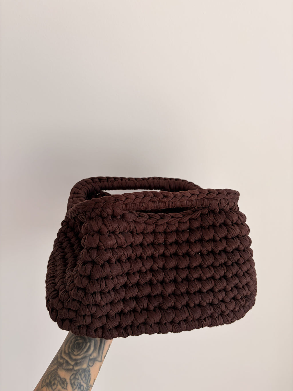 The Koda Clutch - Dark Brown