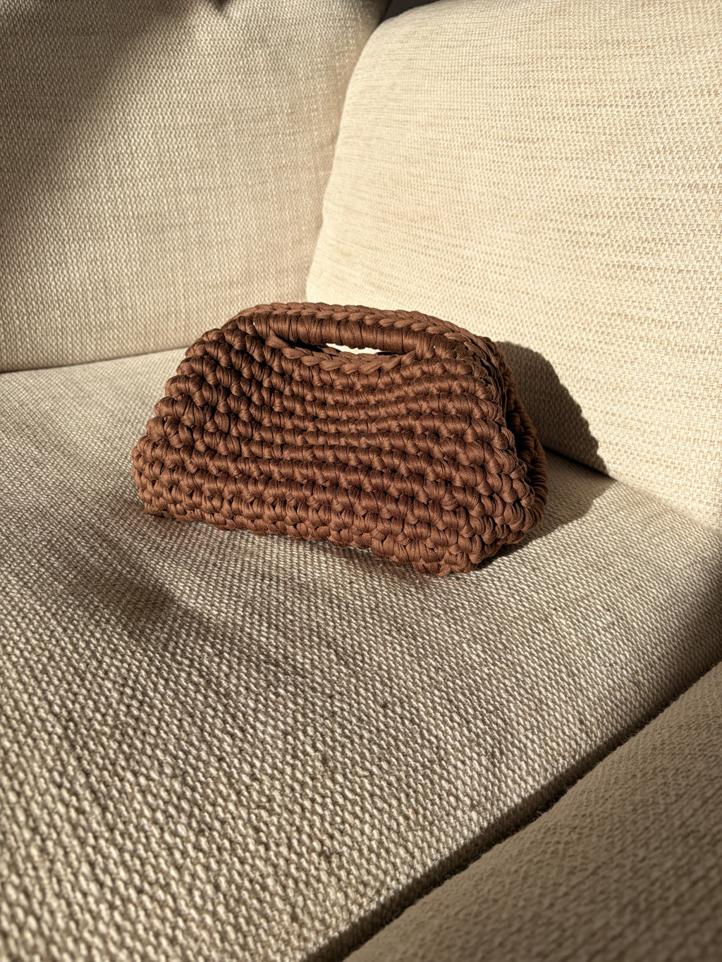 The Koda Clutch - Brown