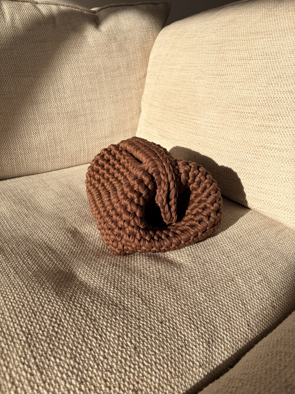 The Koda Clutch - Brown