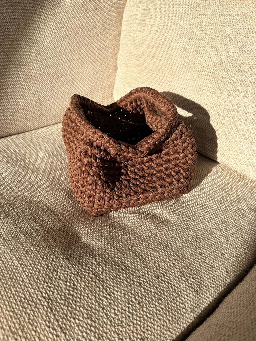 The Koda Clutch - Brown