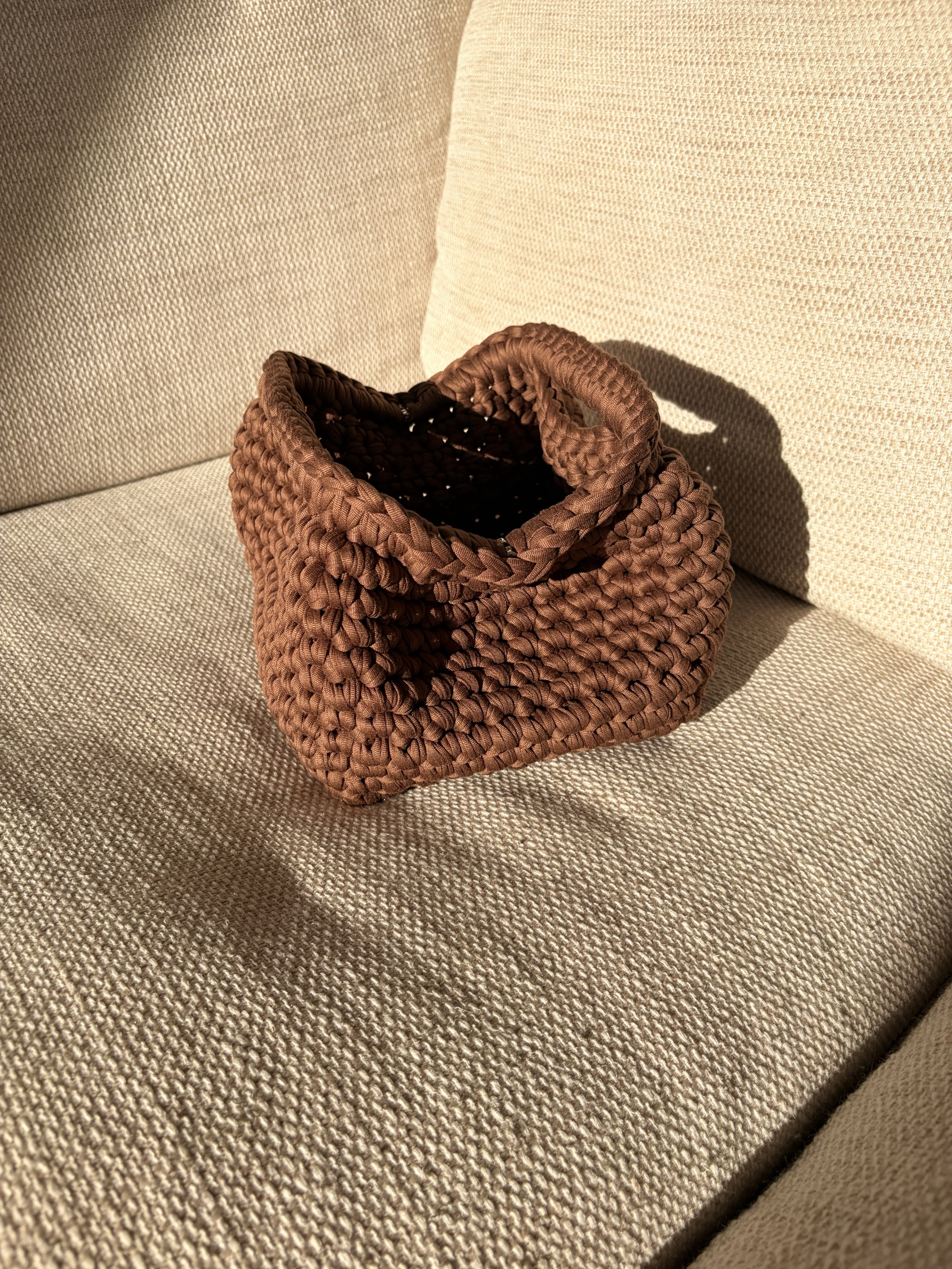 The Koda Clutch - Brown