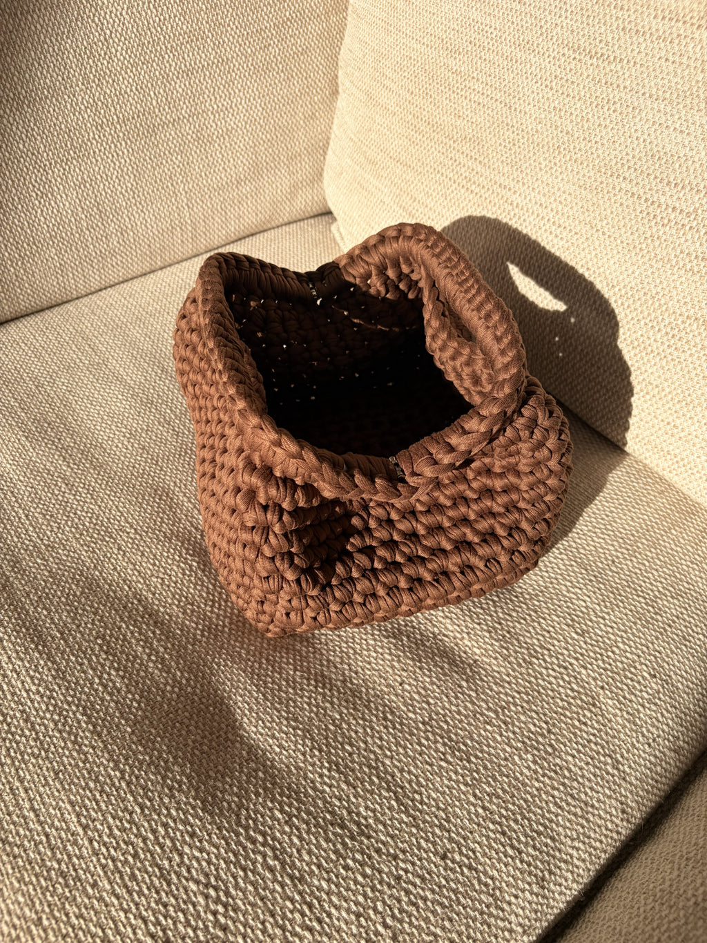 The Koda Clutch - Brown