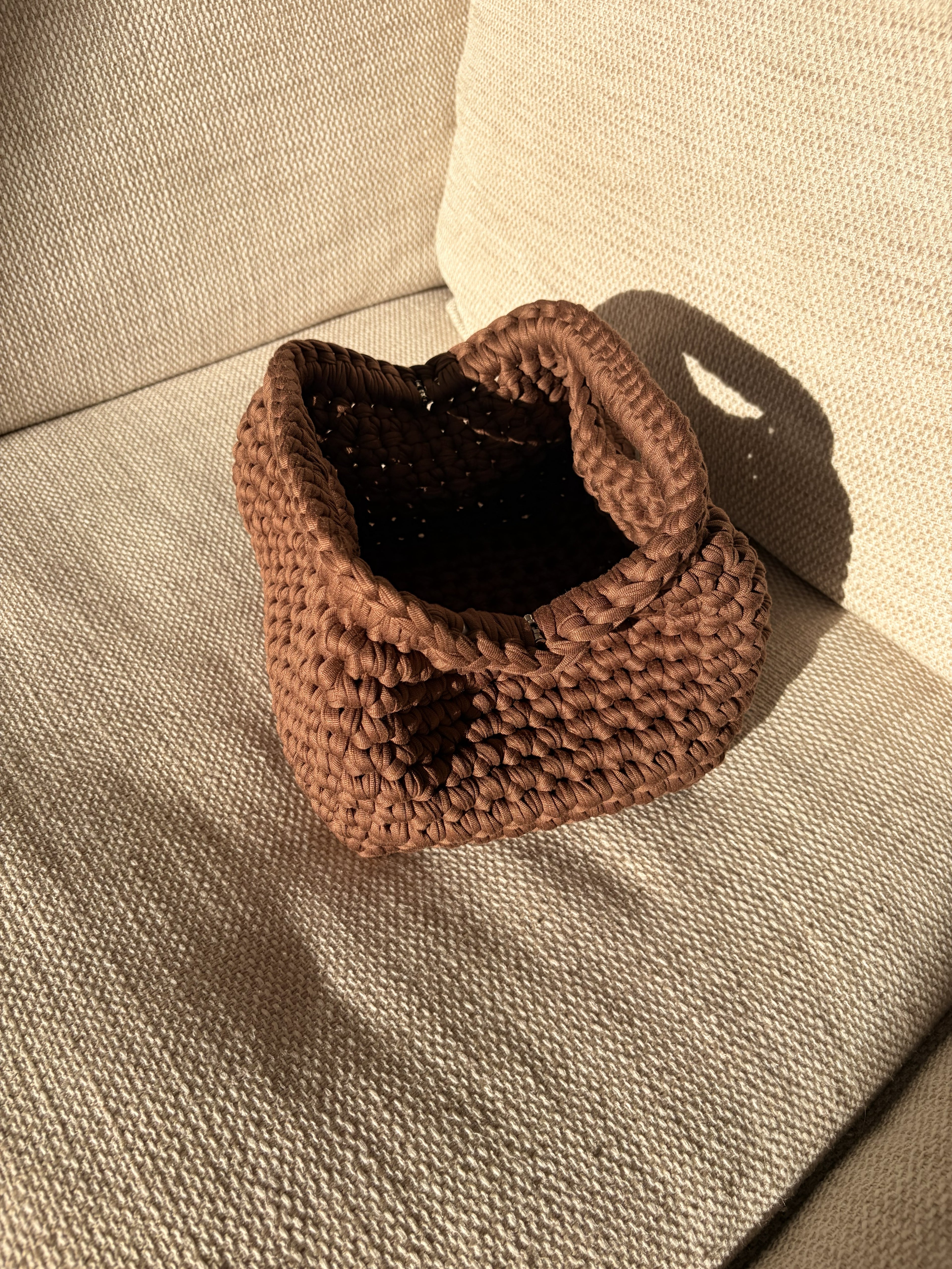 The Koda Clutch - Brown