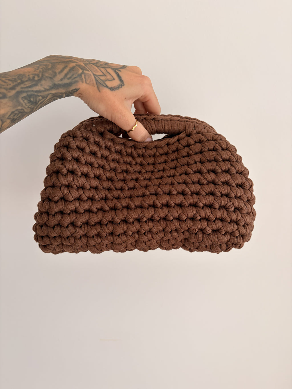 The Koda Clutch - Brown