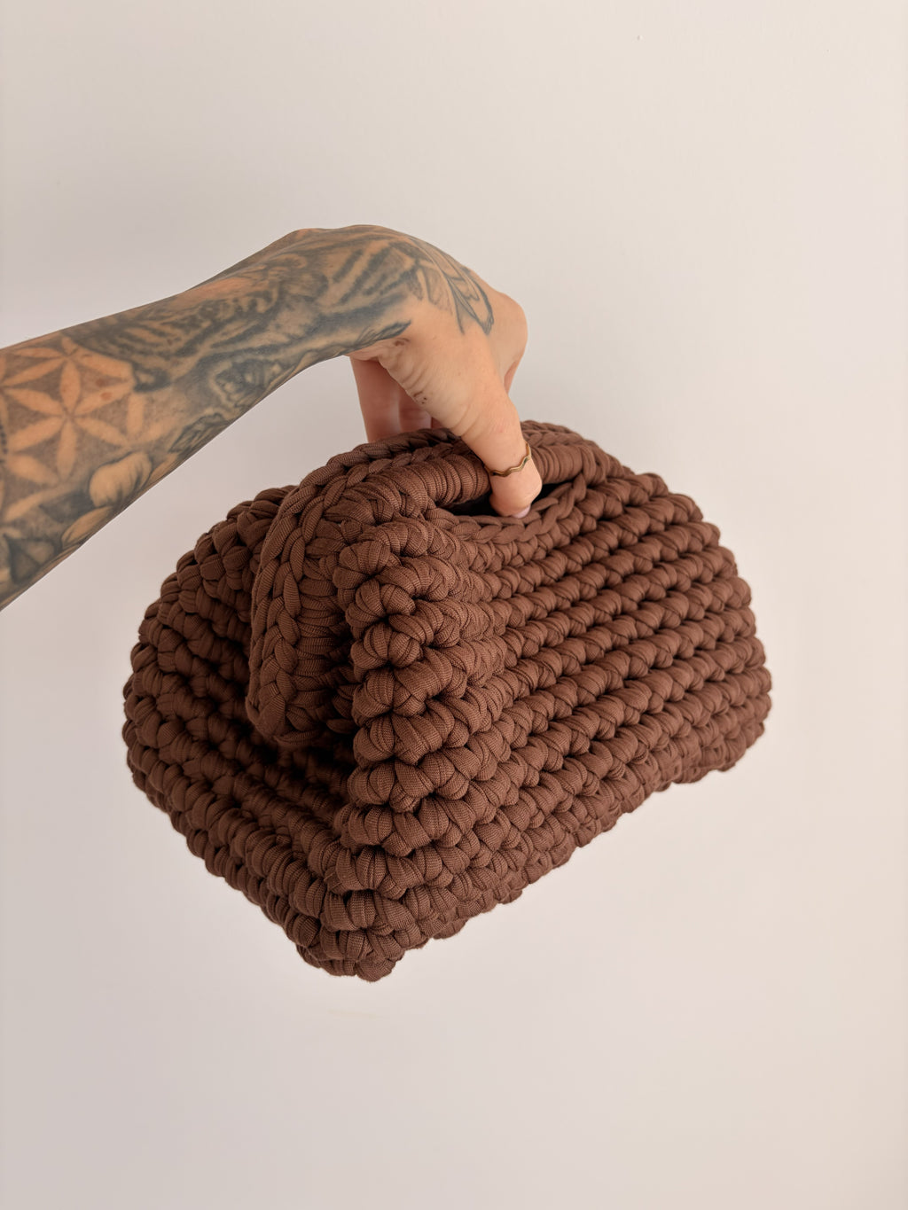 The Koda Clutch - Brown