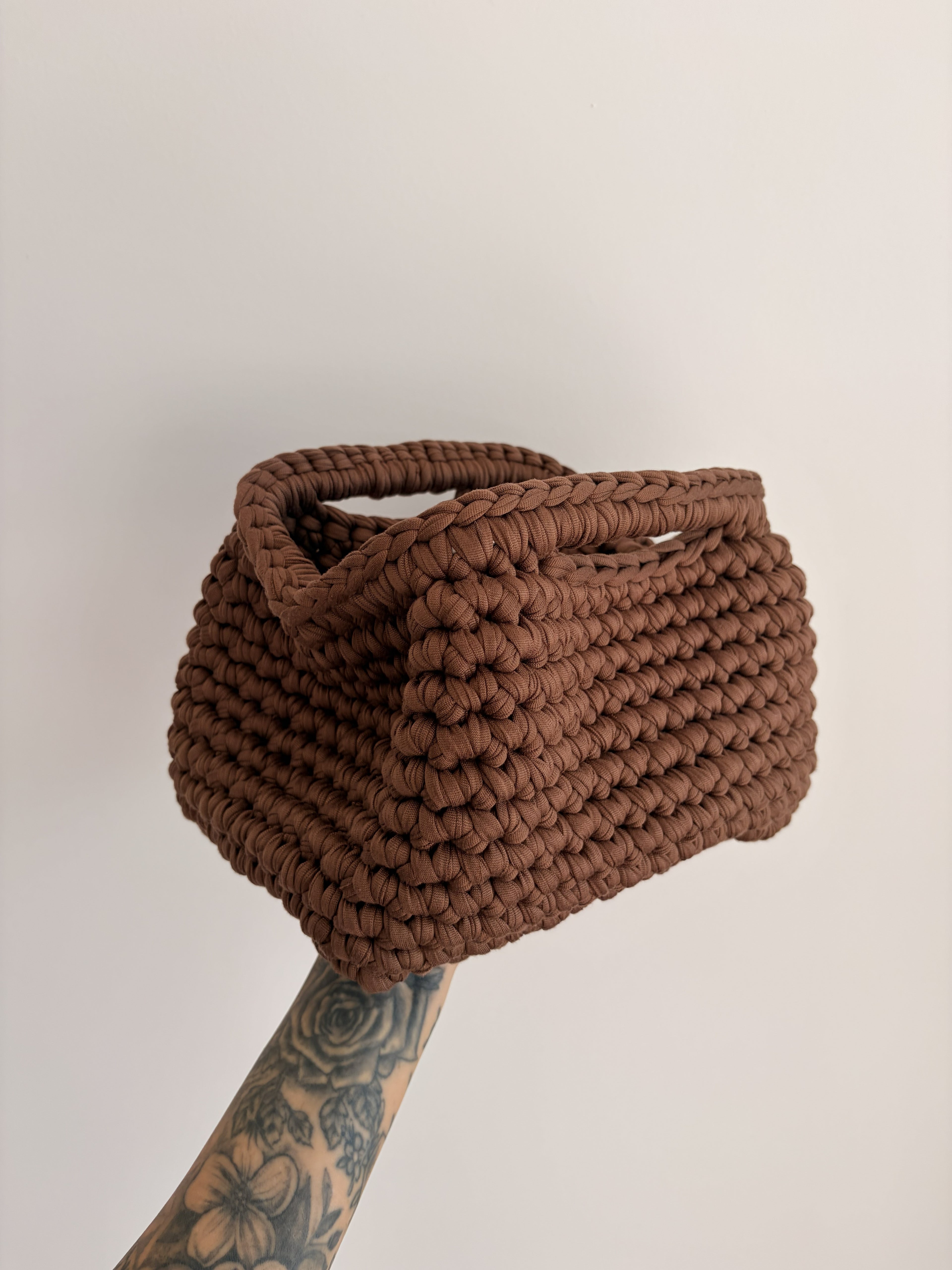 The Koda Clutch - Brown