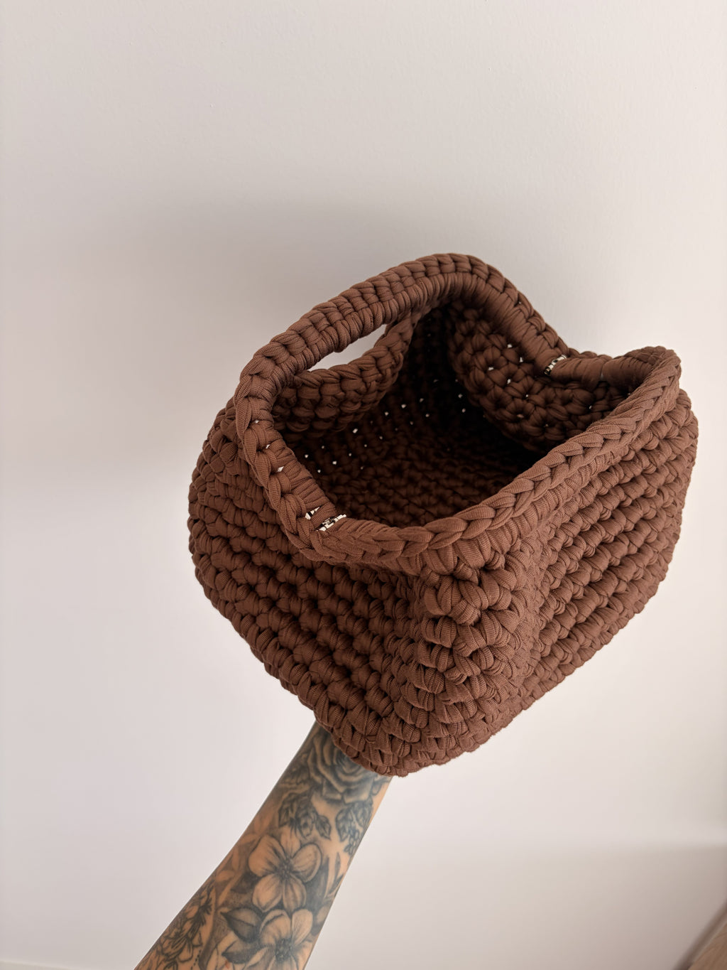 The Koda Clutch - Brown