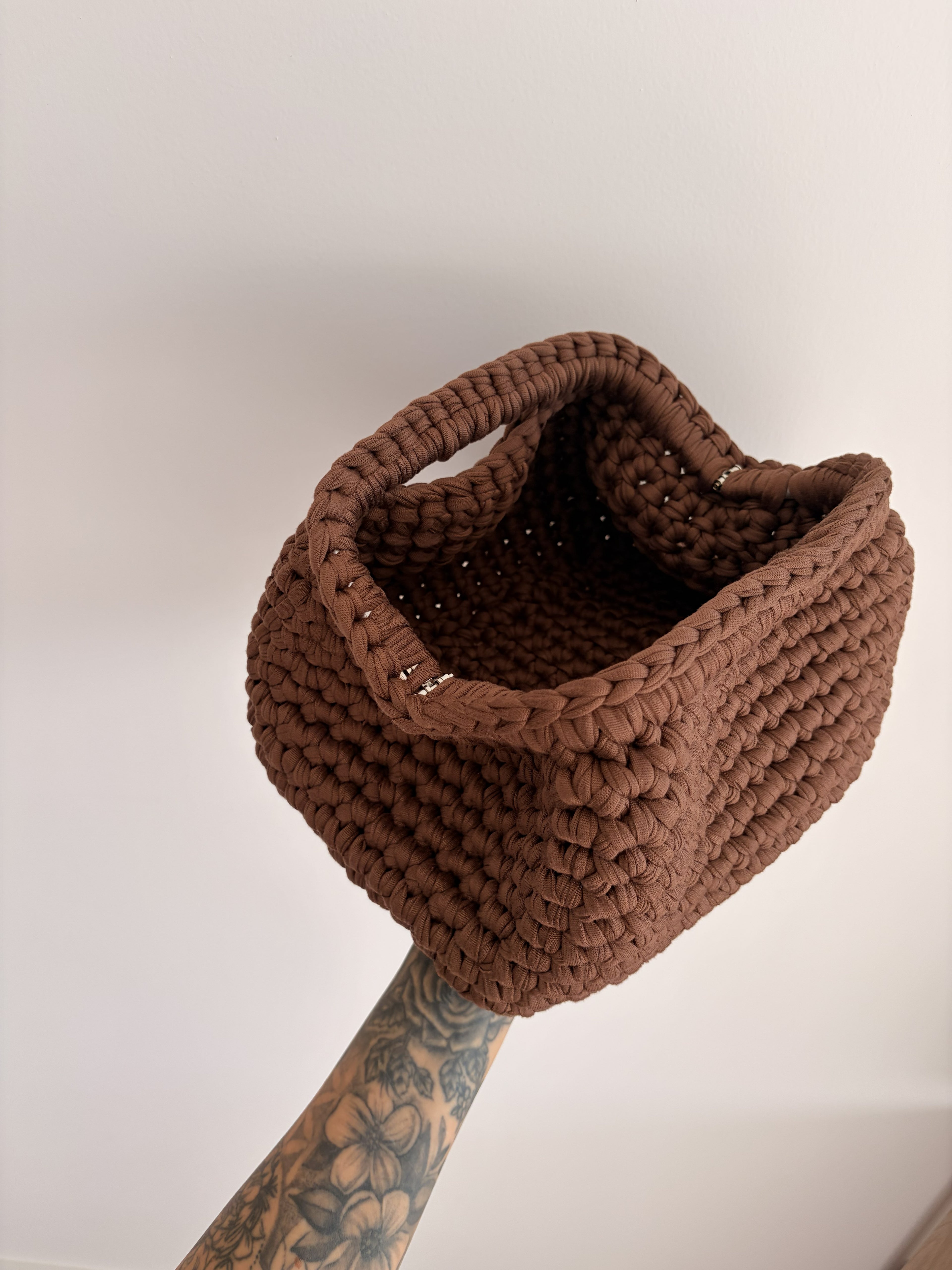 The Koda Clutch - Brown