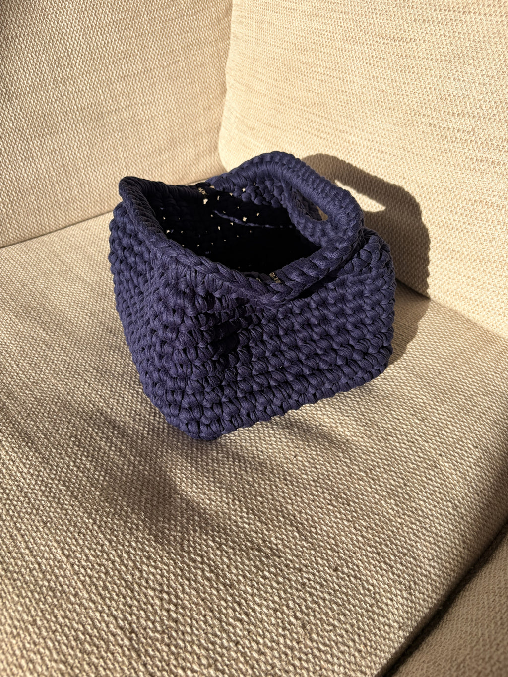 The Koda Clutch - Navy Blue