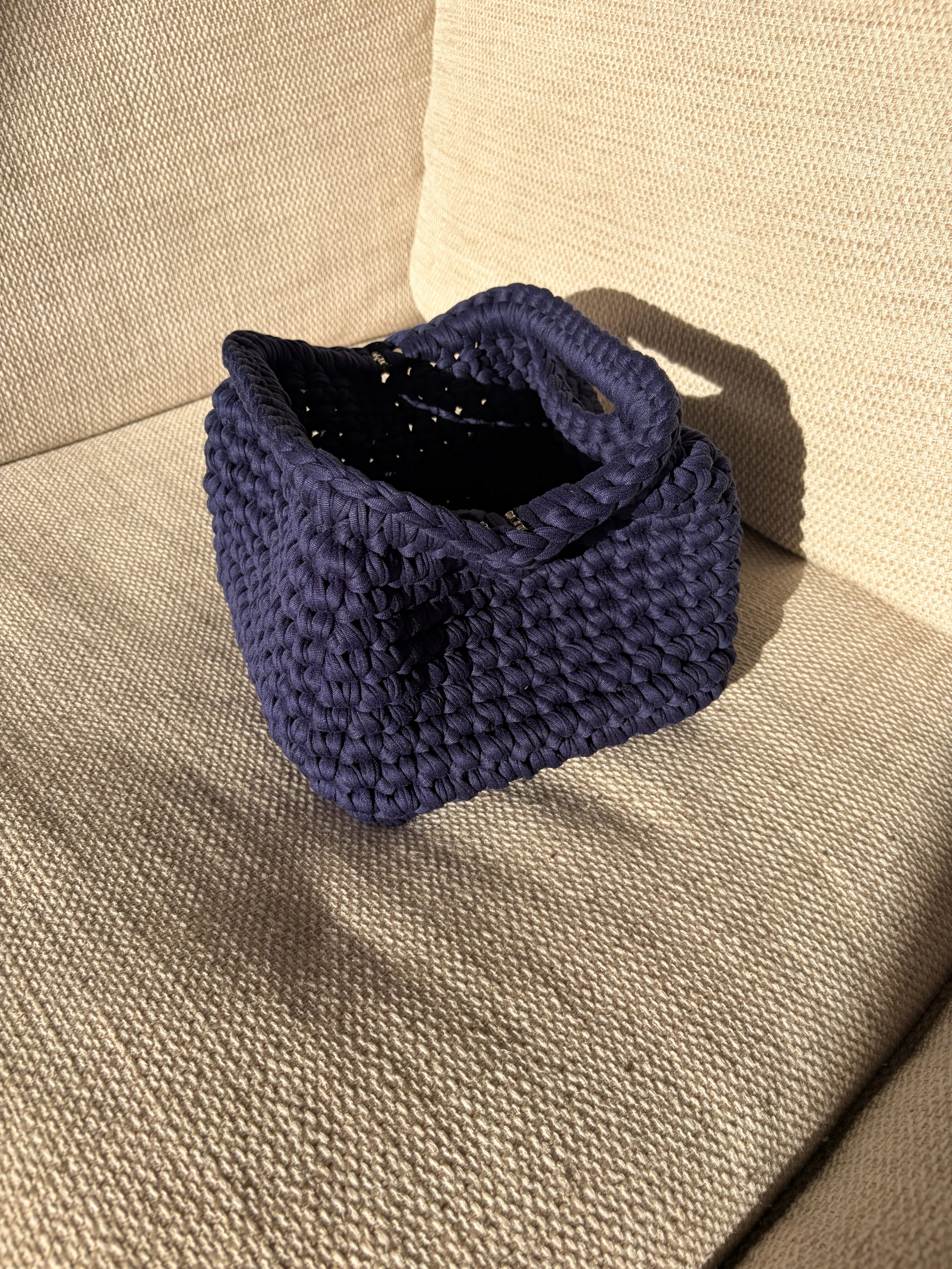 The Koda Clutch - Navy Blue