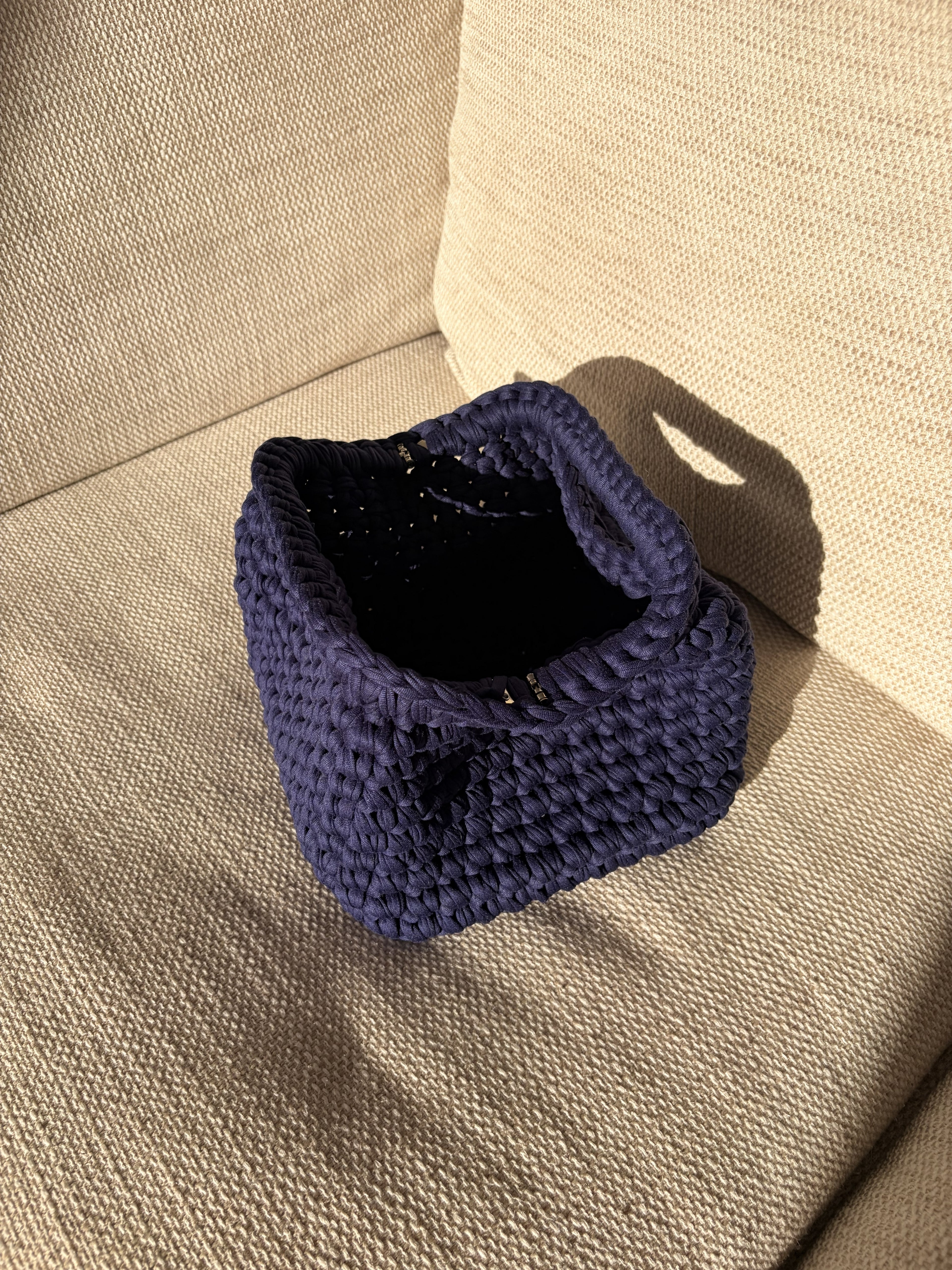 The Koda Clutch - Navy Blue