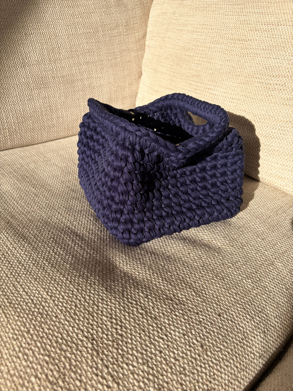 The Koda Clutch - Navy Blue