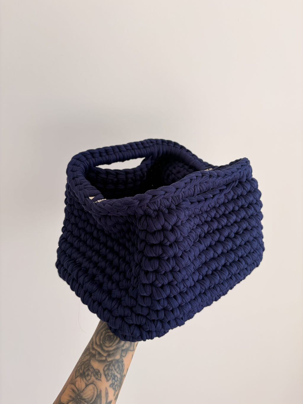 The Koda Clutch - Navy Blue