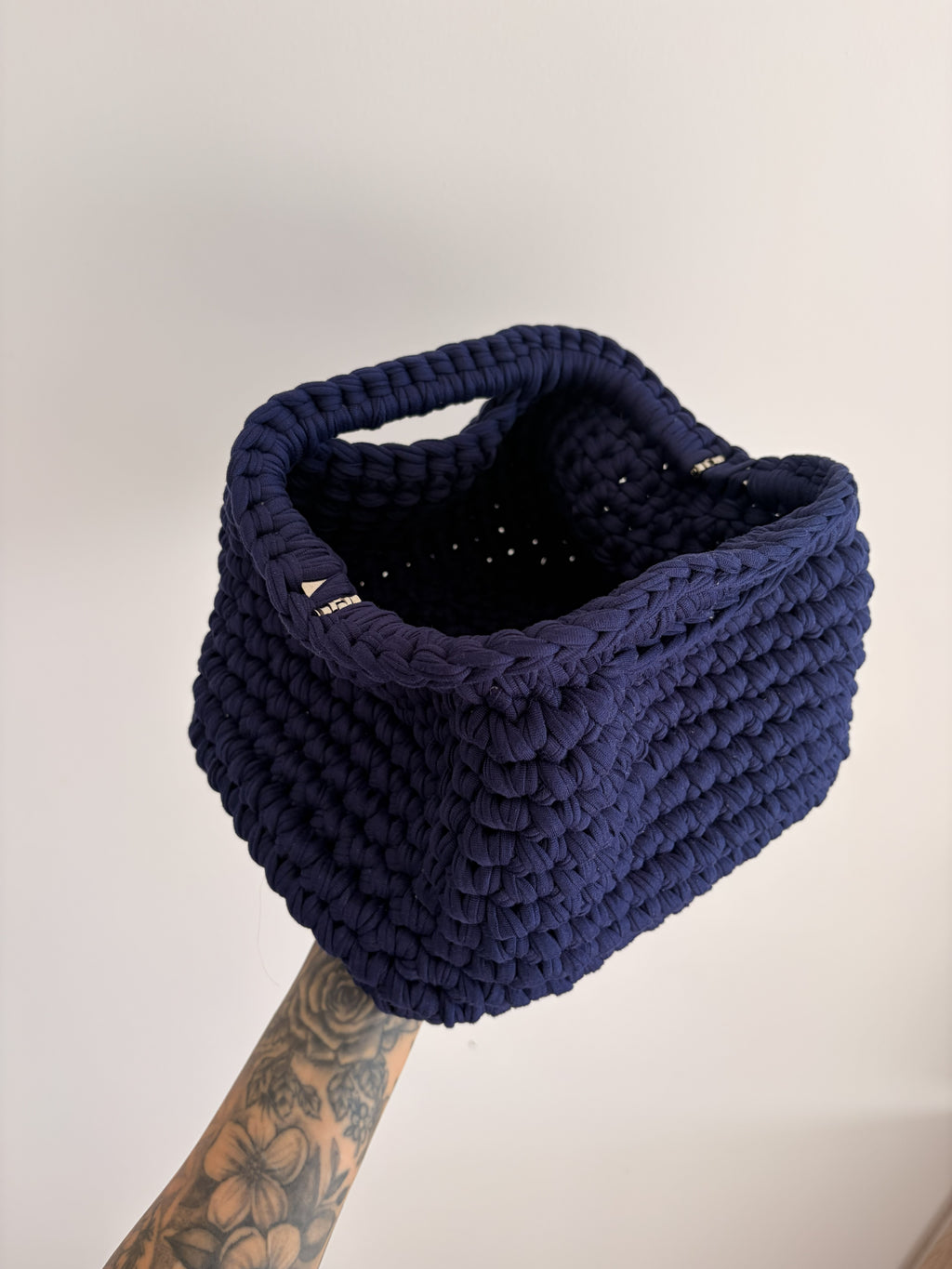 The Koda Clutch - Navy Blue
